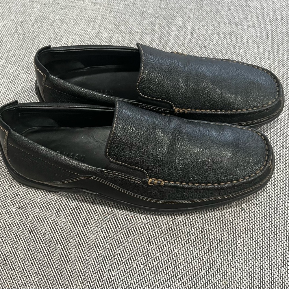 Cole Haan Mens leather loafers size‎ 9.5
